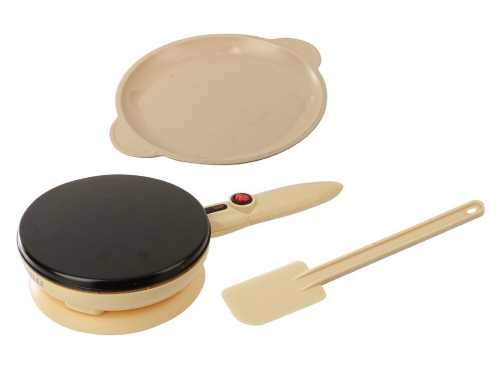 Блинница Kelli KL-1350 Beige
Блинница Kelli KL-1350 Beige