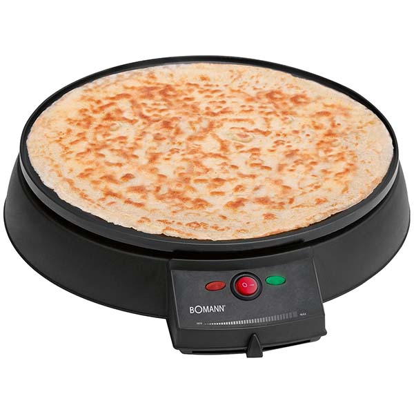 Блинница Bomann CM 2221 черный
Блинница Bomann CM 2221 черный