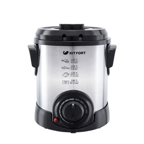 Фритюрница Kitfort КТ-2009
Фритюрница Kitfort КТ-2009