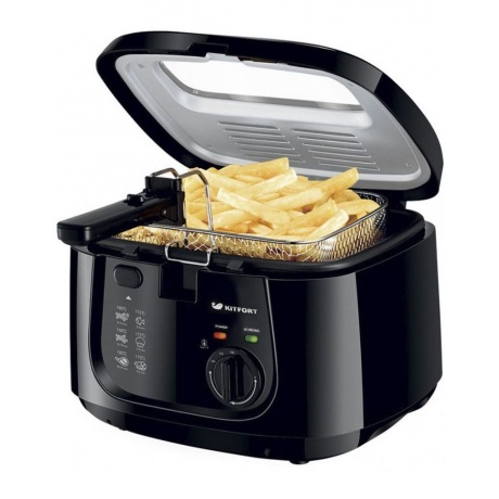 Фритюрница Kitfort КТ-2018
Фритюрница Kitfort КТ-2018