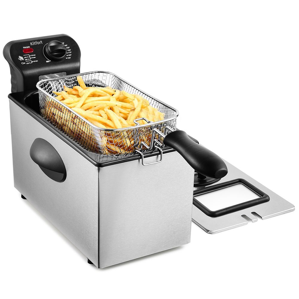 Фритюрница Kitfort КТ-2023
Фритюрница Kitfort КТ-2023