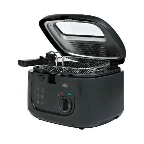 Фритюрница GFGril GFF-05 Compact черный
Фритюрница GFGril GFF-05 Compact черный