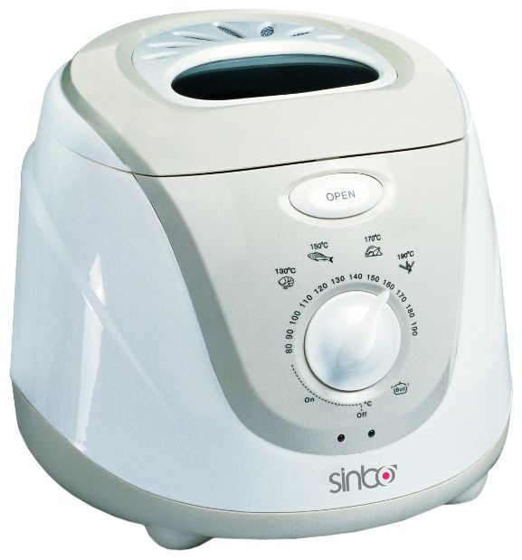 Фритюрница Sinbo SDF-3817 бежевый
Фритюрница Sinbo SDF-3817 бежевый