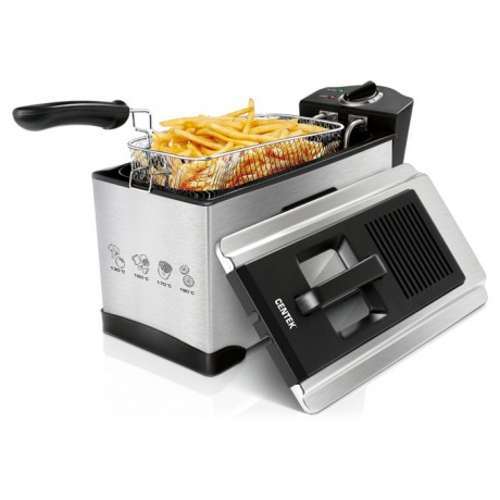Фритюрница Centek CT-1431
Фритюрница Centek CT-1431