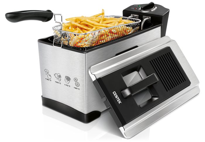 Фритюрница Centek CT-1431
Фритюрница Centek CT-1431