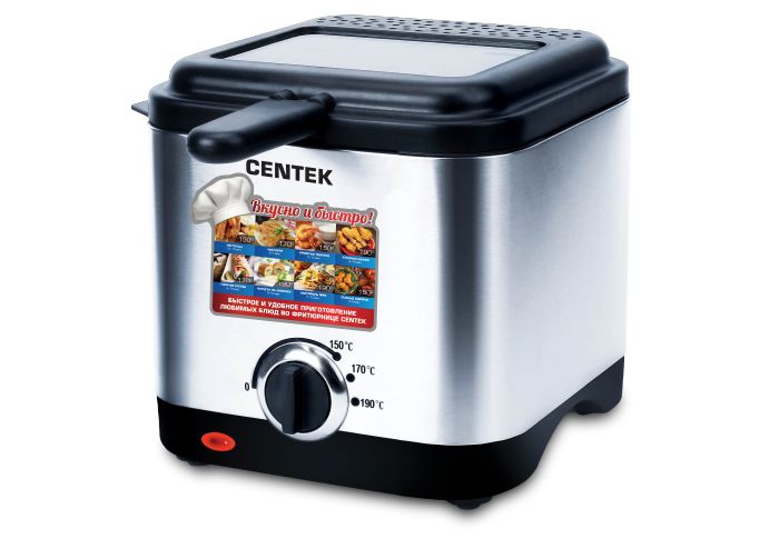 Фритюрница Centek CT-1430
Фритюрница Centek CT-1430