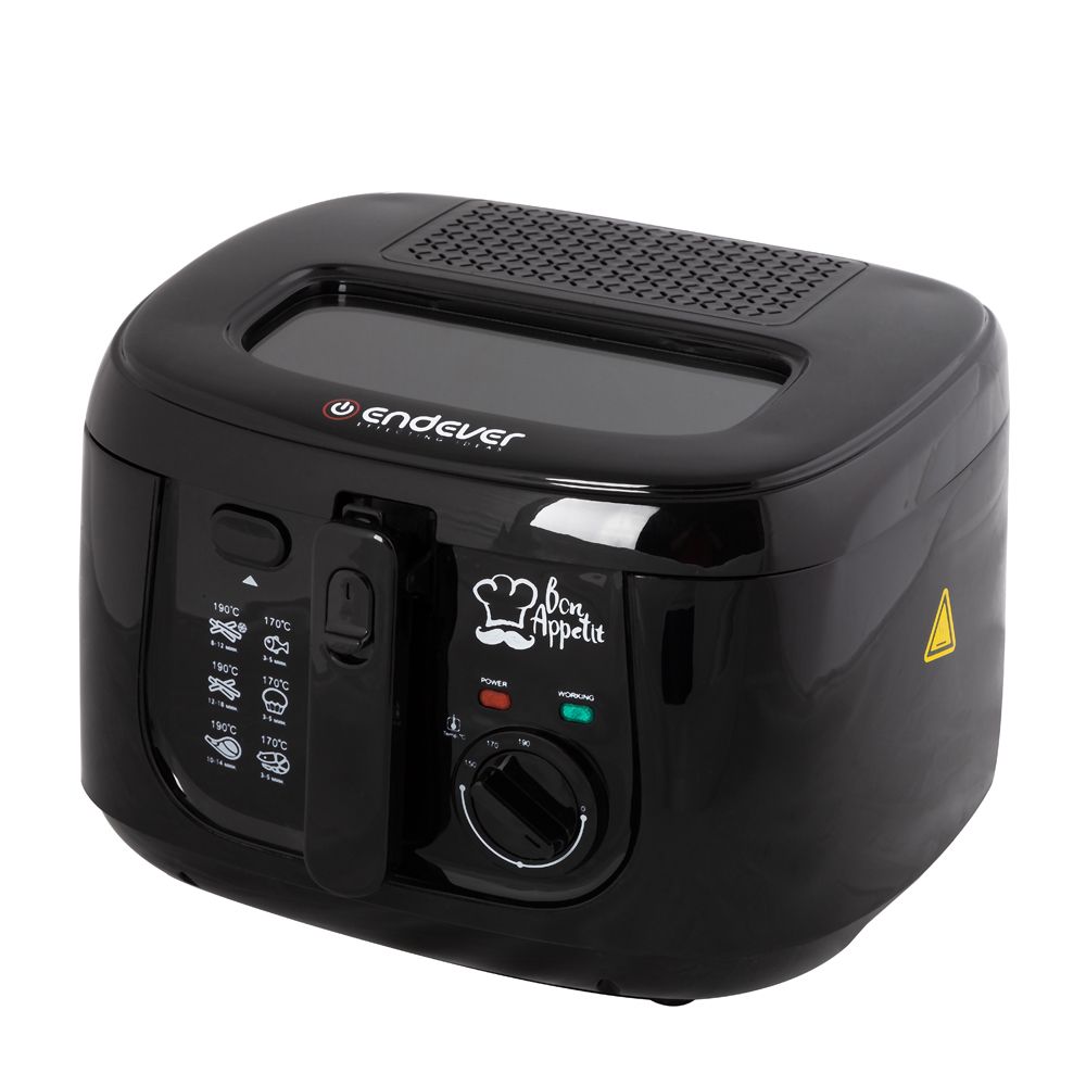 Фритюрница Endever Skyline FR-110
Фритюрница Endever Skyline FR-110