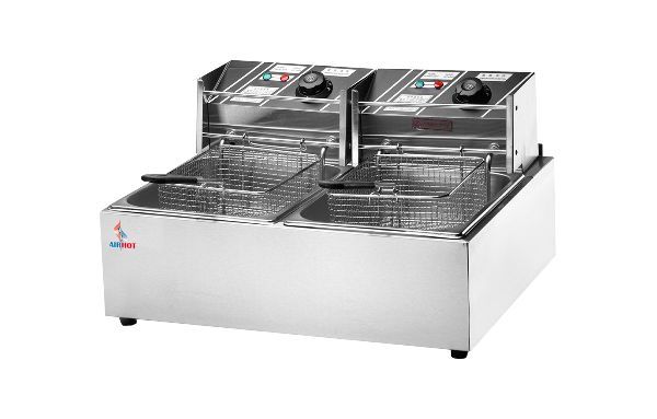 Фритюрница Airhot EEF6+6
Фритюрница Airhot EEF6+6