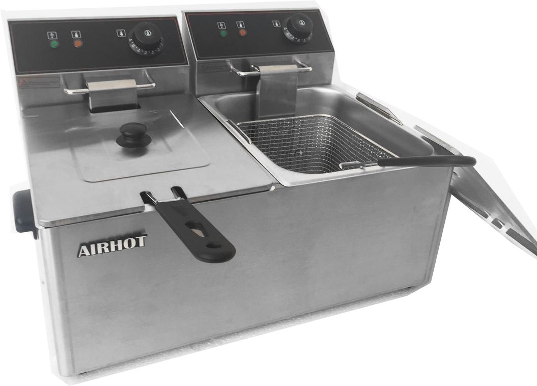 Фритюрница Airhot EF6+6
Фритюрница Airhot EF6+6