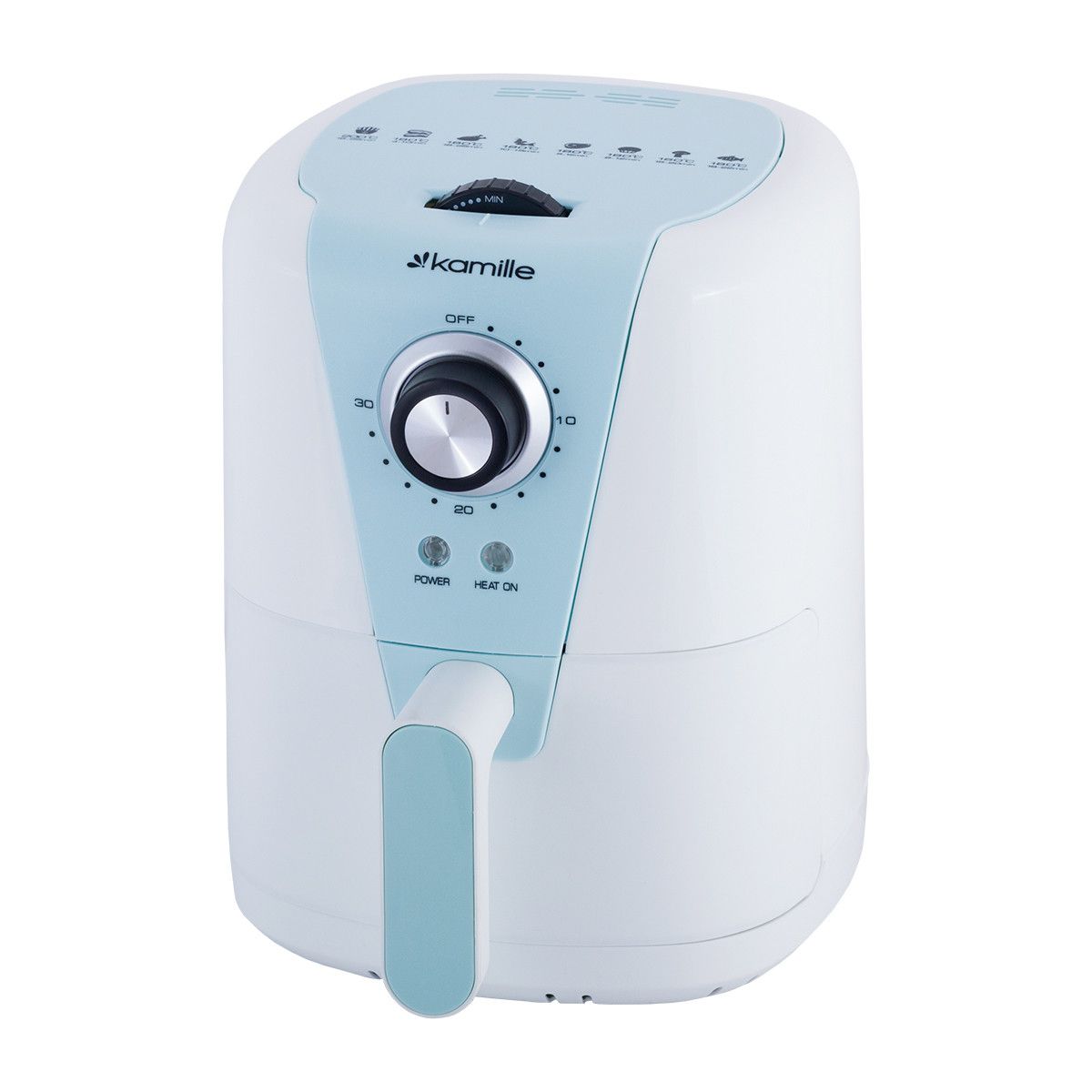 Фритюрница Kamille 6814
Фритюрница Kamille 6814