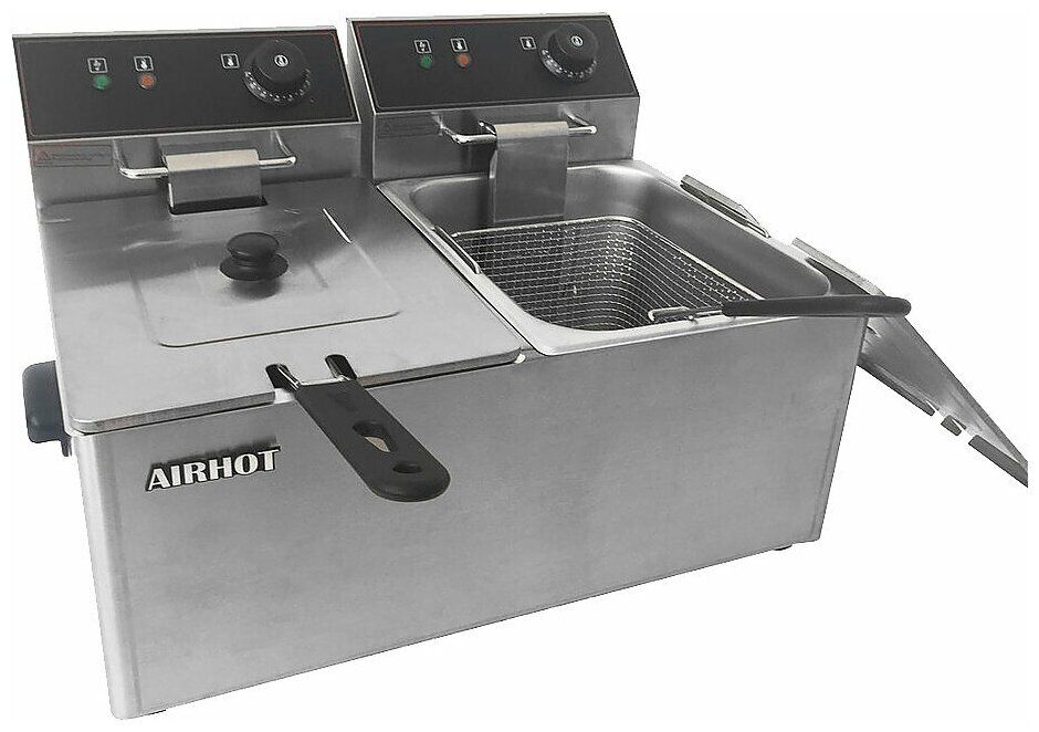 Фритюрница Airhot EF10+10
Фритюрница Airhot EF10+10