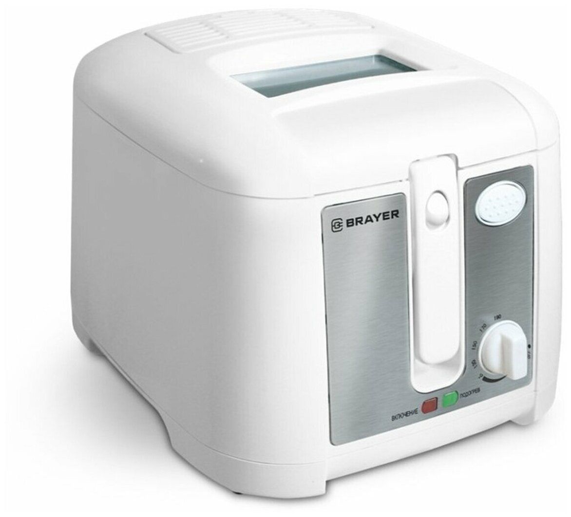 Фритюрница Brayer BR2832WH
Фритюрница Brayer BR2832WH