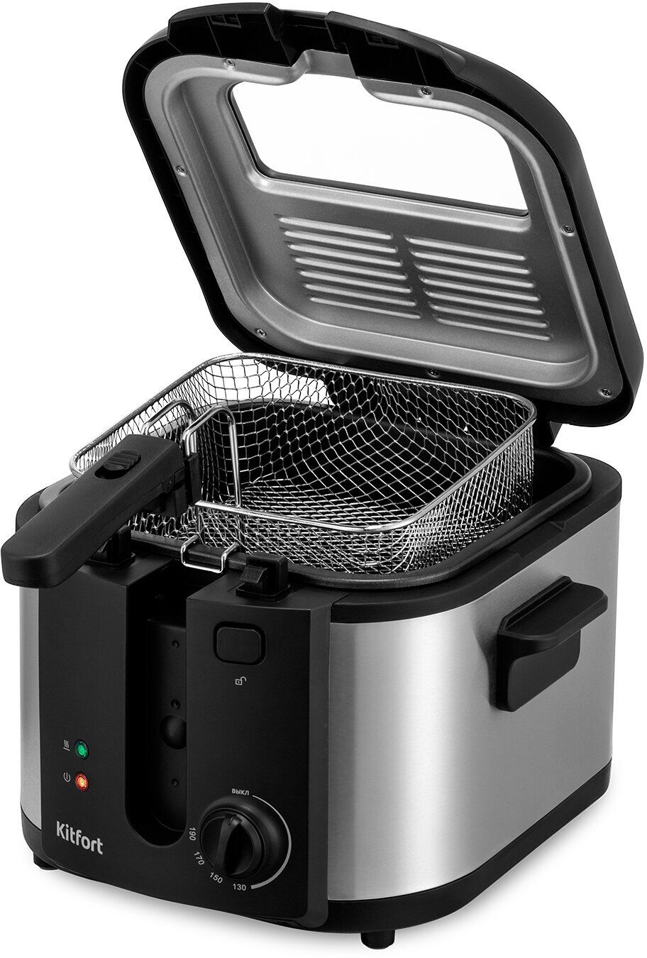 Фритюрница Kitfort КТ-4076
Фритюрница Kitfort КТ-4076