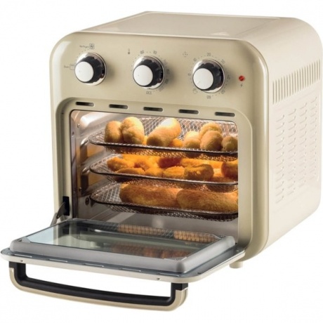 Духовка-фритюрница Ariete 4632 Vintage (00C463203AR0) Cream/Beige
Духовка-фритюрница Ariete 4632 Vintage (00C463203AR0) Cream/Beige