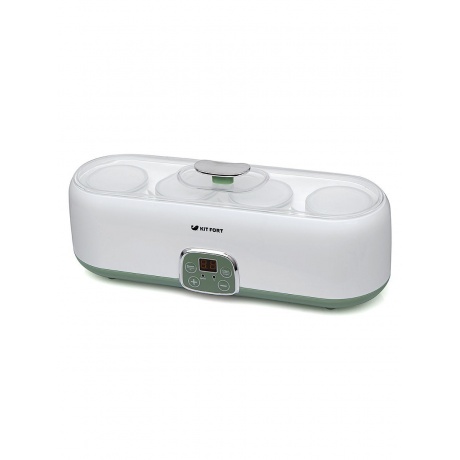 Йогуртница Kitfort КТ-2007, Белый
Йогуртница Kitfort КТ-2007, Белый