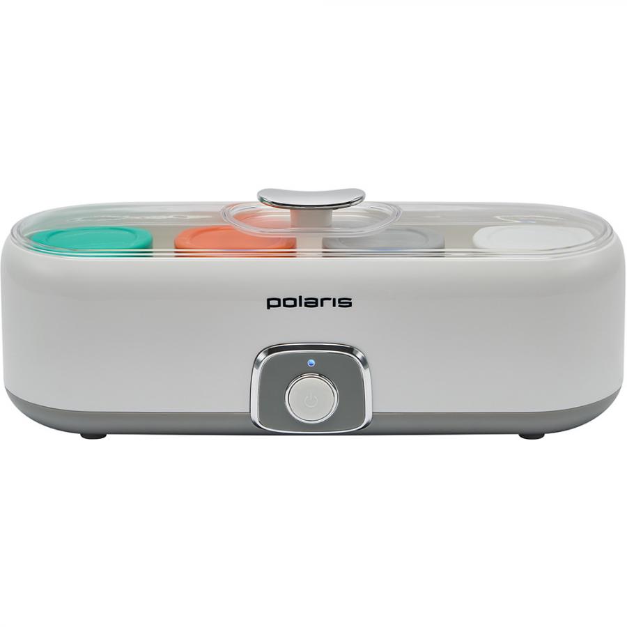 Йогуртница Polaris PYM 0104, Белый/серый
Йогуртница Polaris PYM 0104, Белый/серый