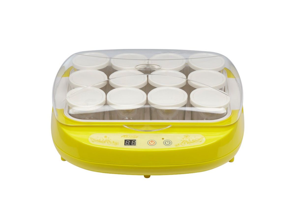 Йогуртница BRAND 4002 Yellow, Желтый
Йогуртница BRAND 4002 Yellow, Желтый