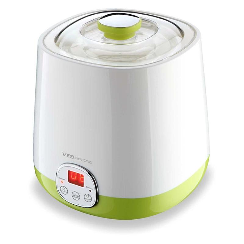 Йогуртница VES VYM-2, Белый/зеленый
Йогуртница VES VYM-2, Белый/зеленый