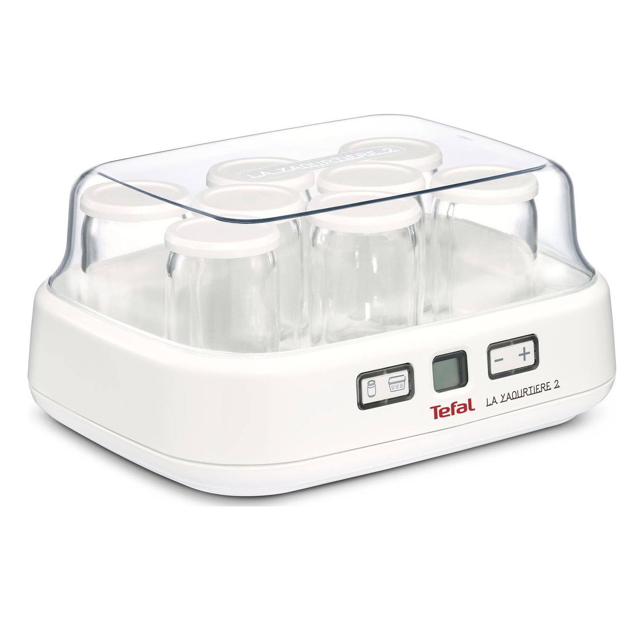 Йогуртница Tefal YG500132 белый
Йогуртница Tefal YG500132 белый