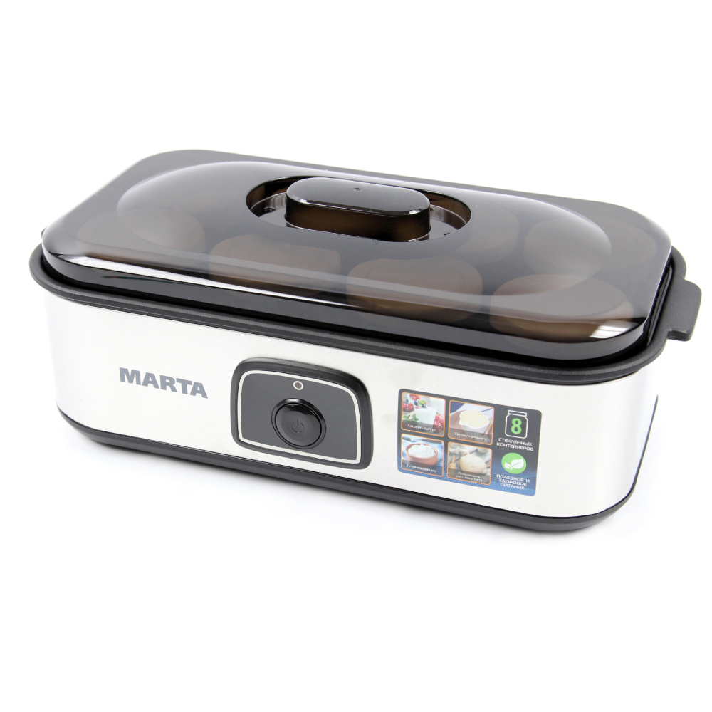 Йогуртница Marta MT-1853 Black Pearl
Йогуртница Marta MT-1853 Black Pearl