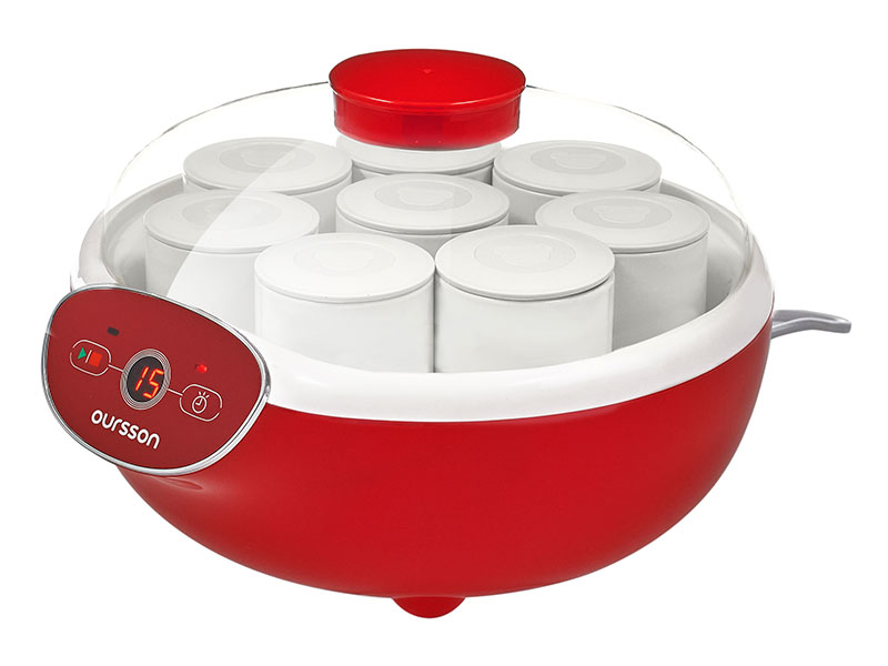 Йогуртница Oursson FE1105D/RD
Йогуртница Oursson FE1105D/RD