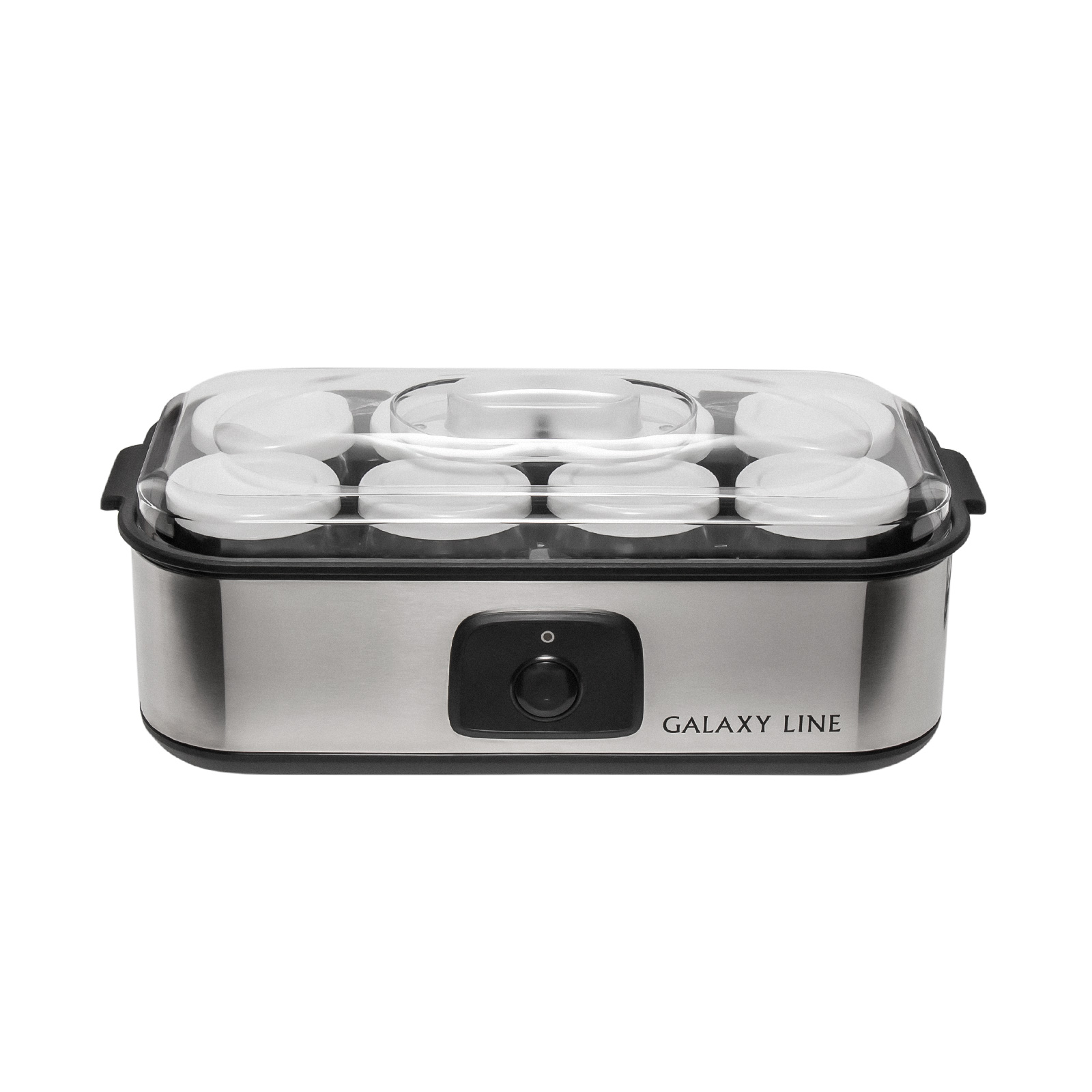 Йогуртница Galaxy Line GL 2697 30 Вт, 8 стеклянных стаканов с крышками , объем на 1,44 л
Йогуртница Galaxy Line GL 2697 30 Вт, 8 стеклянных стаканов с крышками , объем на 1,44 л