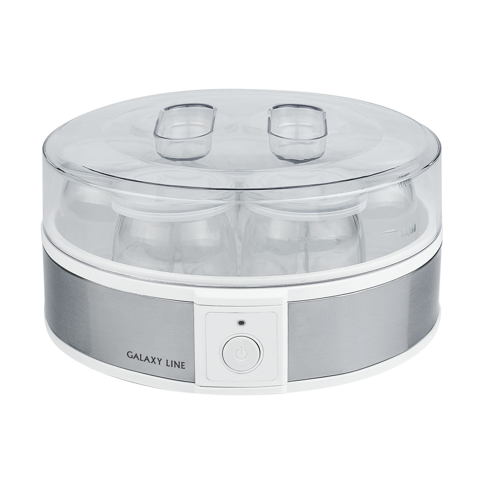 Йогуртница Galaxy Line GL 2698 30 Вт, 7 стеклянных стаканов с крышками , объем на 1,26 л индикатор работы, низкое потребление электроэнергии,220-240 В , 50 Гц
Йогуртница Galaxy Line GL 2698 30 Вт, 7 стеклянных стаканов с крышками , объем на 1,26 л индикатор работы, низкое потребление электроэнергии,220-240 В , 50 Гц