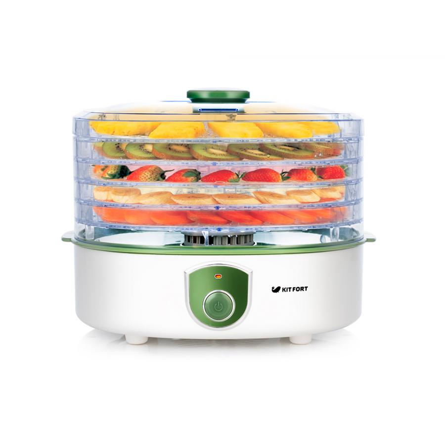 Сушилка для овощей Kitfort KT-1901
Сушилка для овощей Kitfort KT-1901