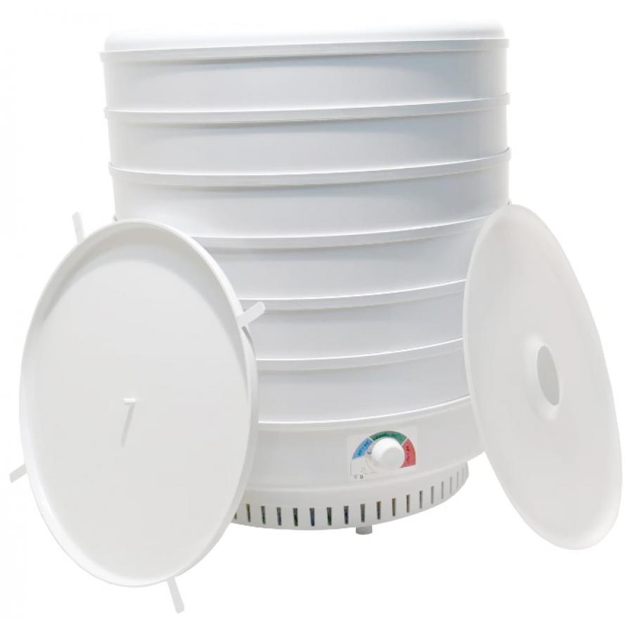 Сушилка Спектр-Прибор ЭСОФ-0.6/220 Ветерок-2 (6 поддонов, поддон для пастилы), белая
Сушилка Спектр-Прибор ЭСОФ-0.6/220 Ветерок-2 (6 поддонов, поддон для пастилы), белая