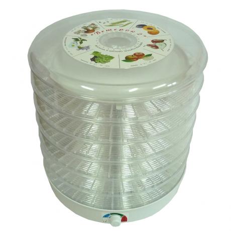 Сушилка Спектр-Прибор ЭСОФ -2-0,6/220 Ветерок-2 прозрачный (6 поддонов)
Сушилка Спектр-Прибор ЭСОФ -2-0,6/220 Ветерок-2 прозрачный (6 поддонов)