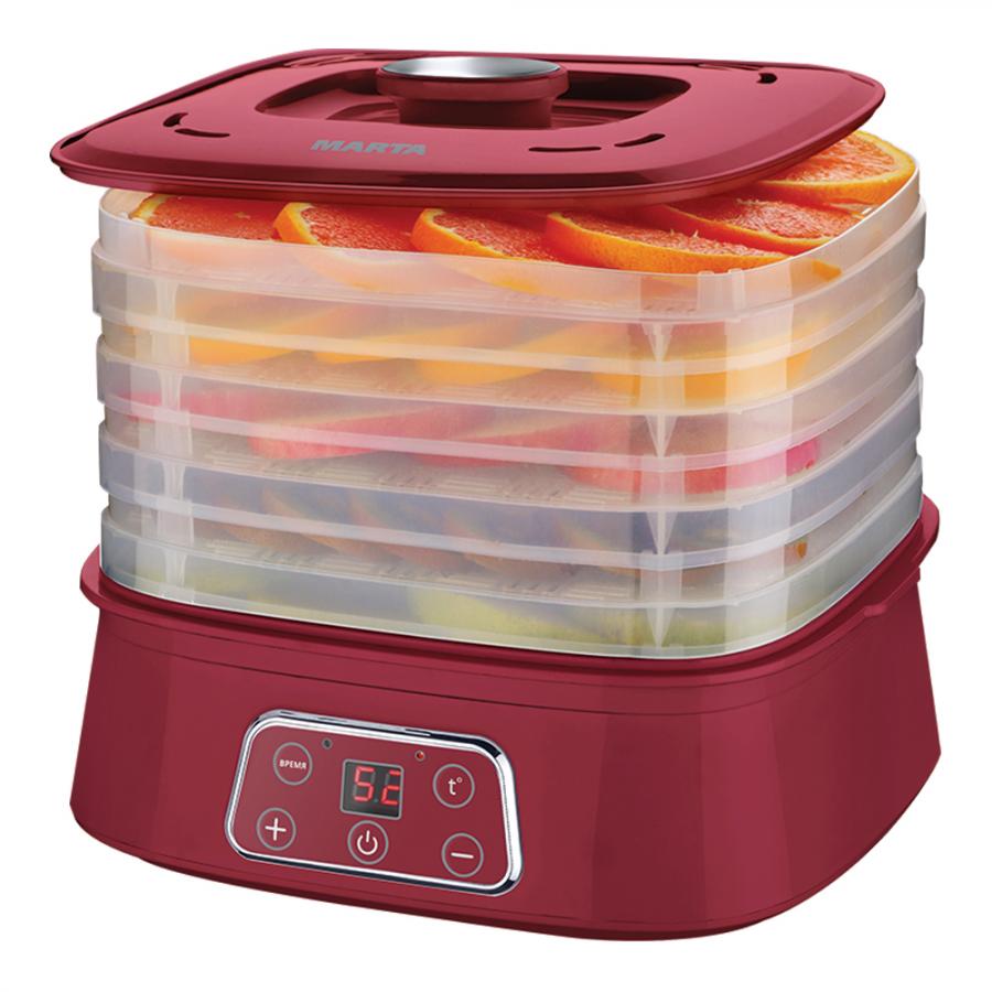 Сушилка Marta MT-1947 красный рубин
Сушилка Marta MT-1947 красный рубин