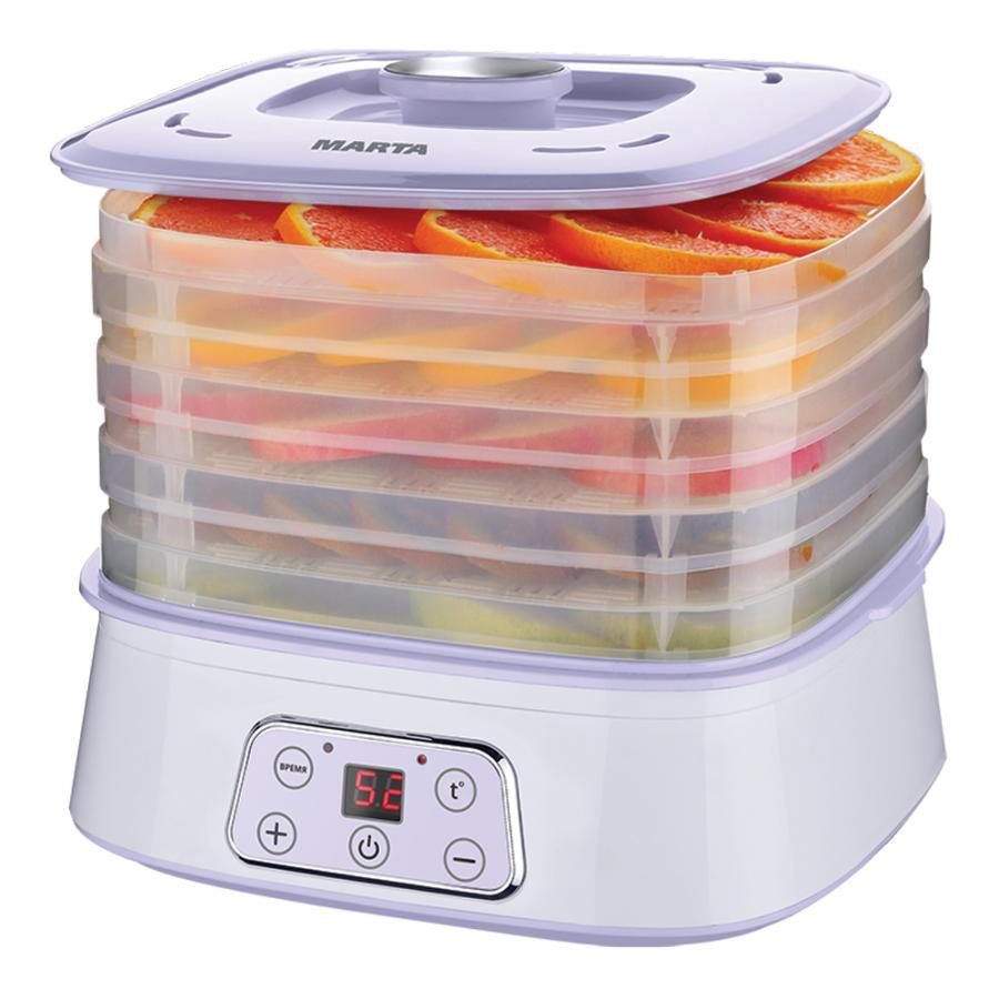 Сушилка Marta MT-1947 лиловый аметист
Сушилка Marta MT-1947 лиловый аметист