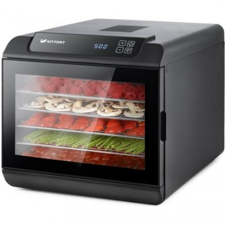 Сушилка для овощей и фруктов Kitfort КТ-1904
Сушилка для овощей и фруктов Kitfort КТ-1904