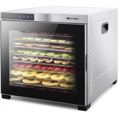 Сушилка для овощей и фруктов Kitfort КТ-1910 Professional Series
Сушилка для овощей и фруктов Kitfort КТ-1910 Professional Series