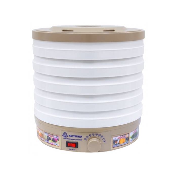 Сушилка для овощей и фруктов Мастерица ЭСБ-11/18-300
Сушилка для овощей и фруктов Мастерица ЭСБ-11/18-300