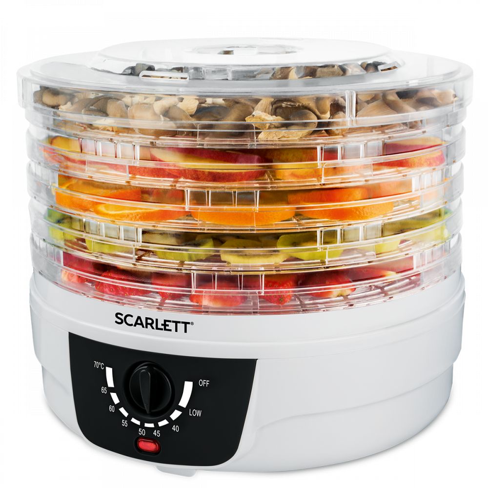 Сушка для продуктов Scarlett SC-FD421004
Сушка для продуктов Scarlett SC-FD421004