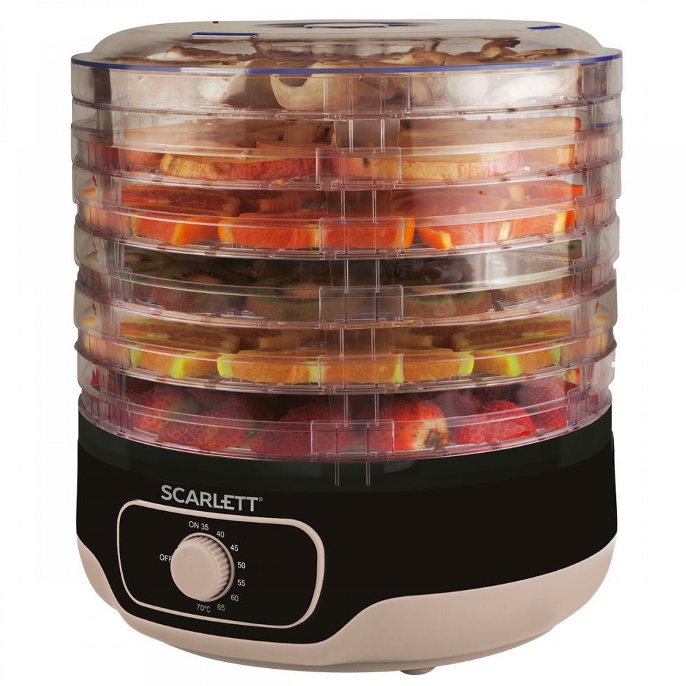 Сушка для продуктов Scarlett SC-FD421014
Сушка для продуктов Scarlett SC-FD421014