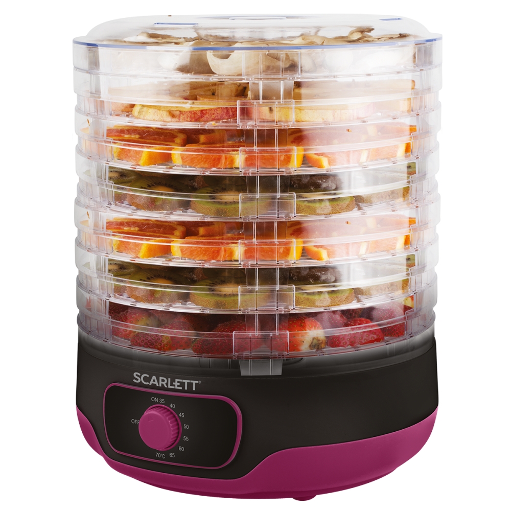 Сушилка д/продуктов Scarlett SC-FD421012
Сушилка д/продуктов Scarlett SC-FD421012