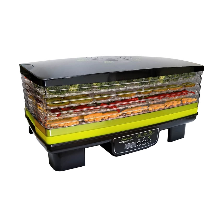 Сушка для овощей Ves FD-115 550 Вт до 12 кг
Сушка для овощей Ves FD-115 550 Вт до 12 кг