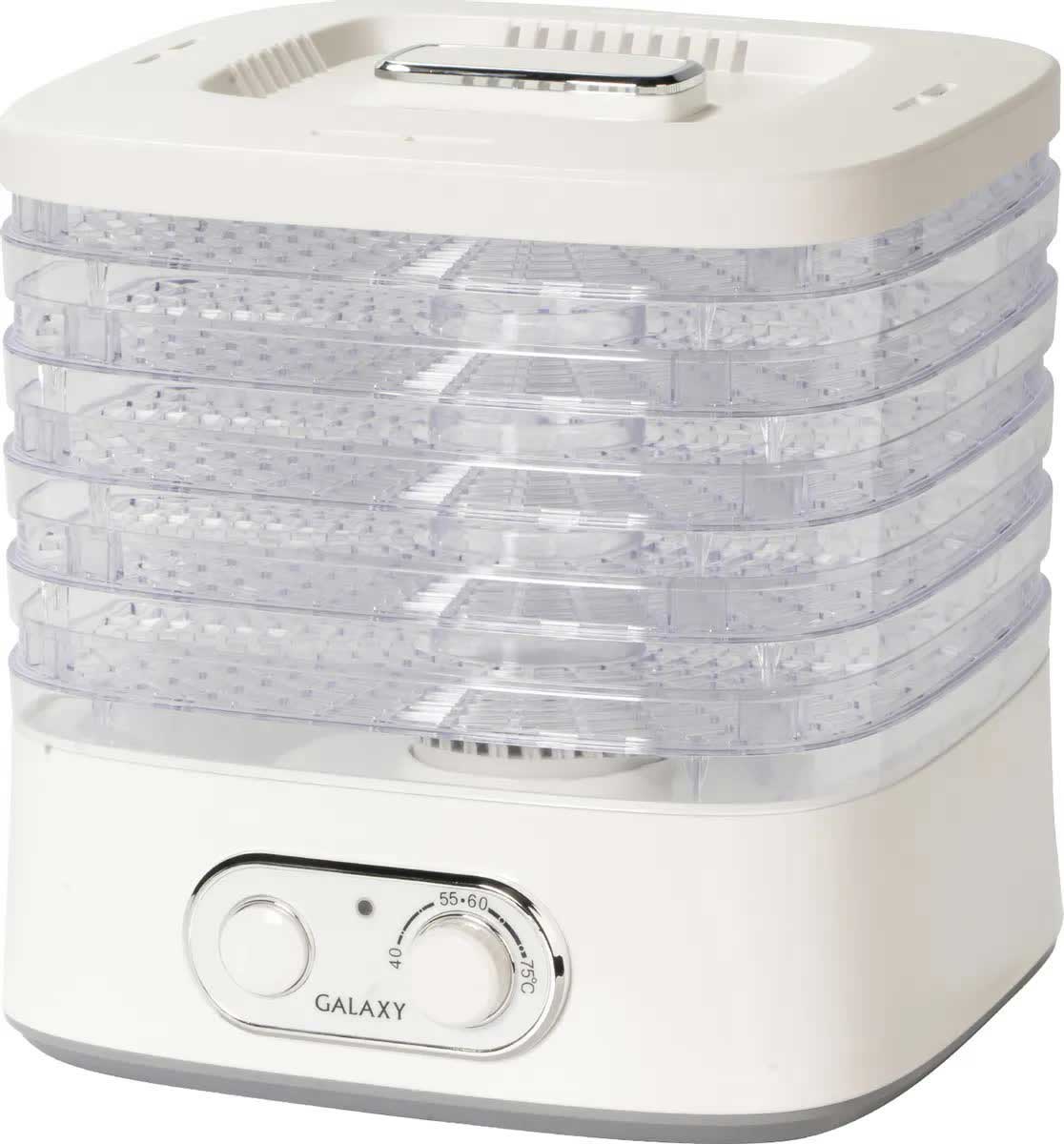Сушилка для овощей и фруктов Galaxy GL 2635 белый
Сушилка для овощей и фруктов Galaxy GL 2635 белый