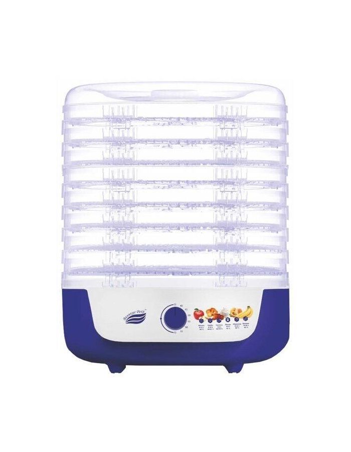 Сушилка для овощей и фруктов Великие реки Волга-8
Сушилка для овощей и фруктов Великие реки Волга-8