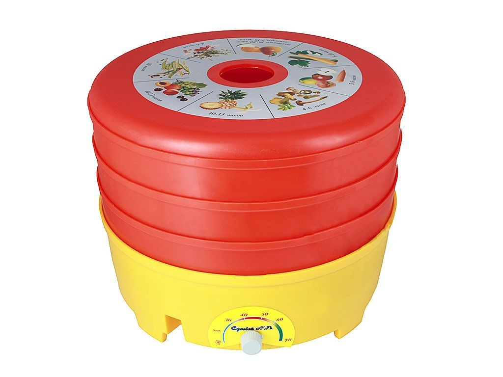 Сушка для фруктов и овощей Суховей МП 3 поддона
Сушка для фруктов и овощей Суховей МП 3 поддона