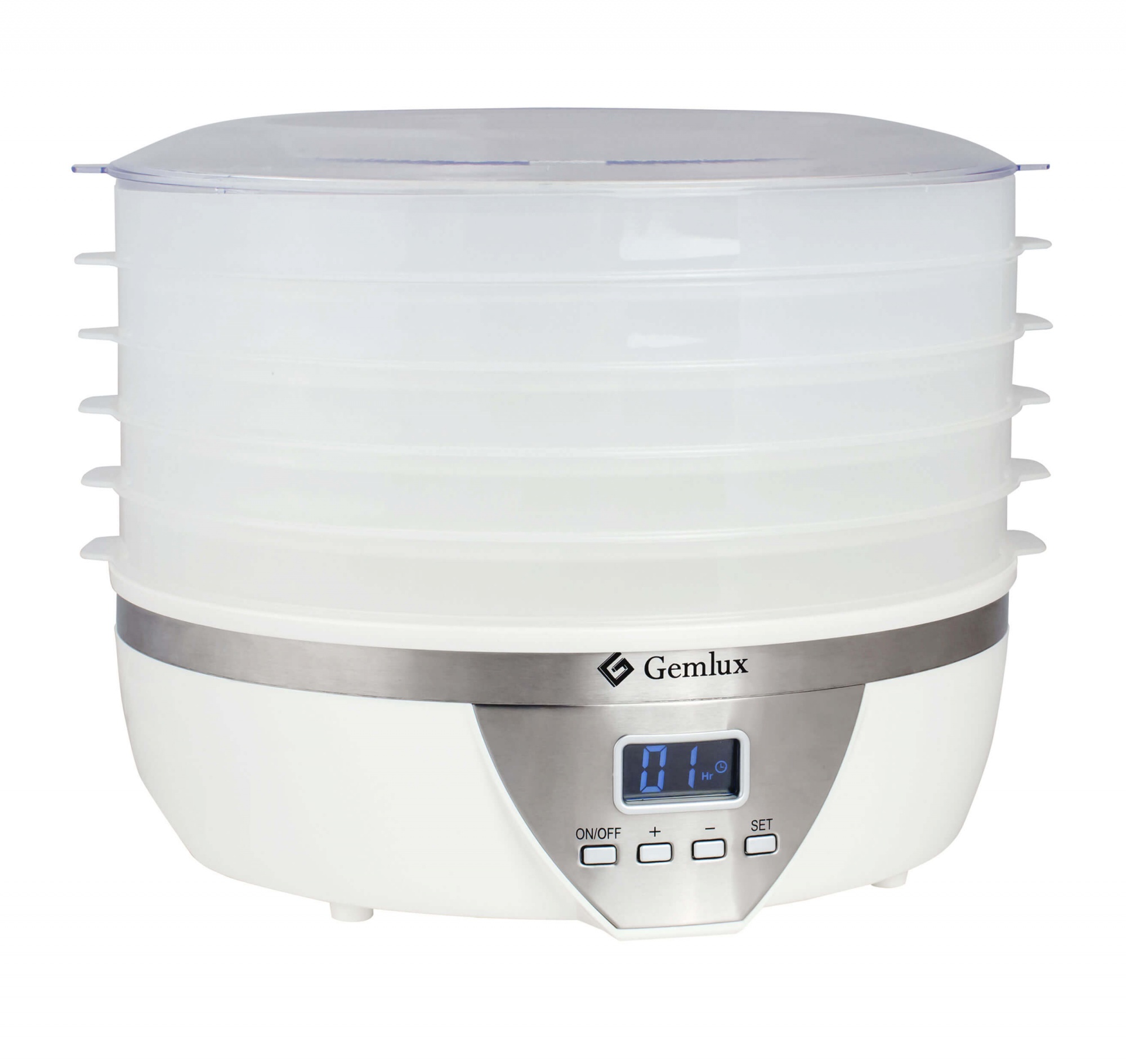 Сушка для фруктов и овощей Gemlux GL-FD-01R
Сушка для фруктов и овощей Gemlux GL-FD-01R