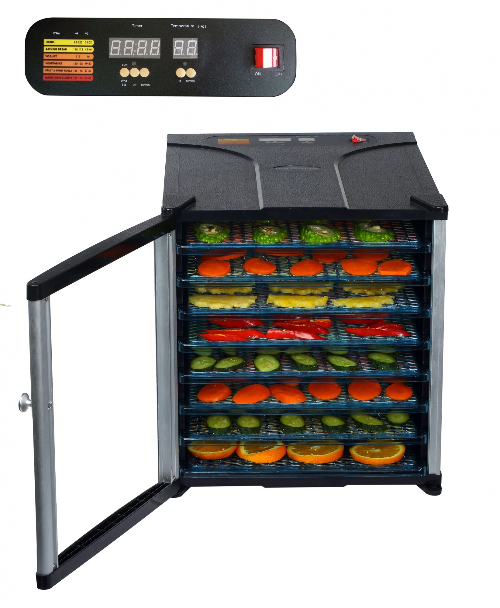 Сушка для фруктов и овощей Gemlux GL-FD-800D
Сушка для фруктов и овощей Gemlux GL-FD-800D