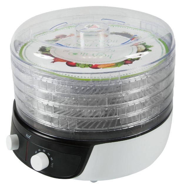 Сушка для фруктов и овощей Rix RXD-501
Сушка для фруктов и овощей Rix RXD-501