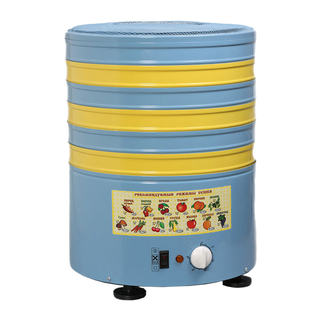 Сушка для фруктов и овощей Элвин СУ-1 5 секций
Сушка для фруктов и овощей Элвин СУ-1 5 секций