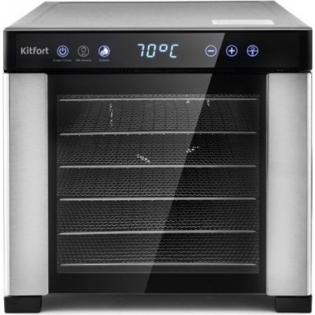 Сушилка для овощей и фруктов Kitfort КТ-1916
Сушилка для овощей и фруктов Kitfort КТ-1916