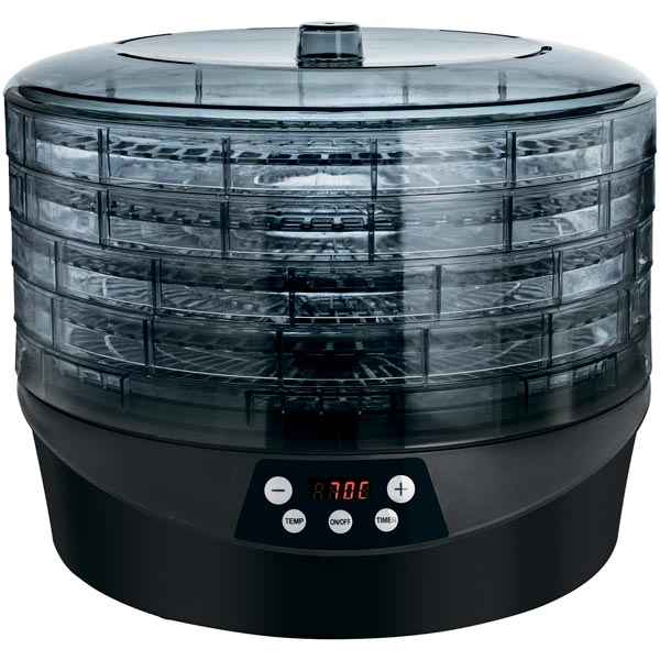 Сушилка для овощей и фруктов Gemlux GL-FD-05R
Сушилка для овощей и фруктов Gemlux GL-FD-05R