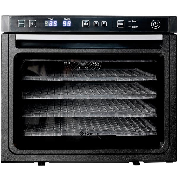 Сушилка для овощей и фруктов Gemlux GL-FD-611
Сушилка для овощей и фруктов Gemlux GL-FD-611