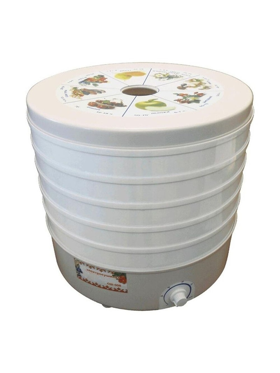 Сушилка для овощей и фруктов Чудесница СШ-008 серый
Сушилка для овощей и фруктов Чудесница СШ-008 серый